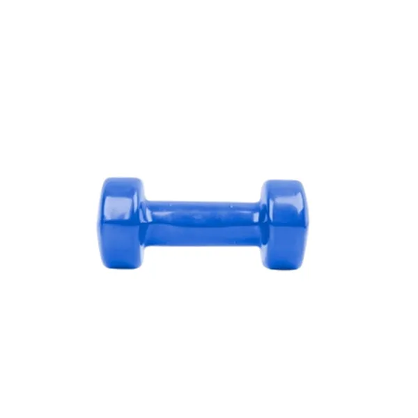 1 Piece Vinyl Dumbbell 0.5KG Blue