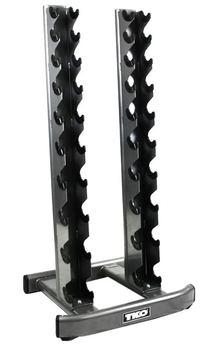 10 Set Vertical Dumbbell Rack
