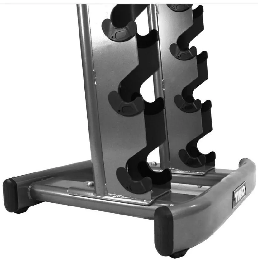 10 Set Vertical Dumbbell Rack