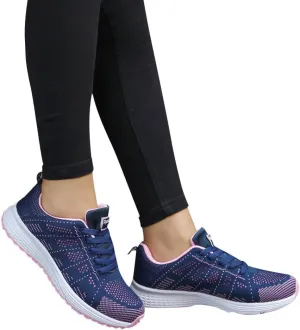 2007 Women's White Sneakers, Lace Up Tennis Shoes Running Shoes Comfort Casual Sneakers Orthotic Insole Arch Support Sneakers