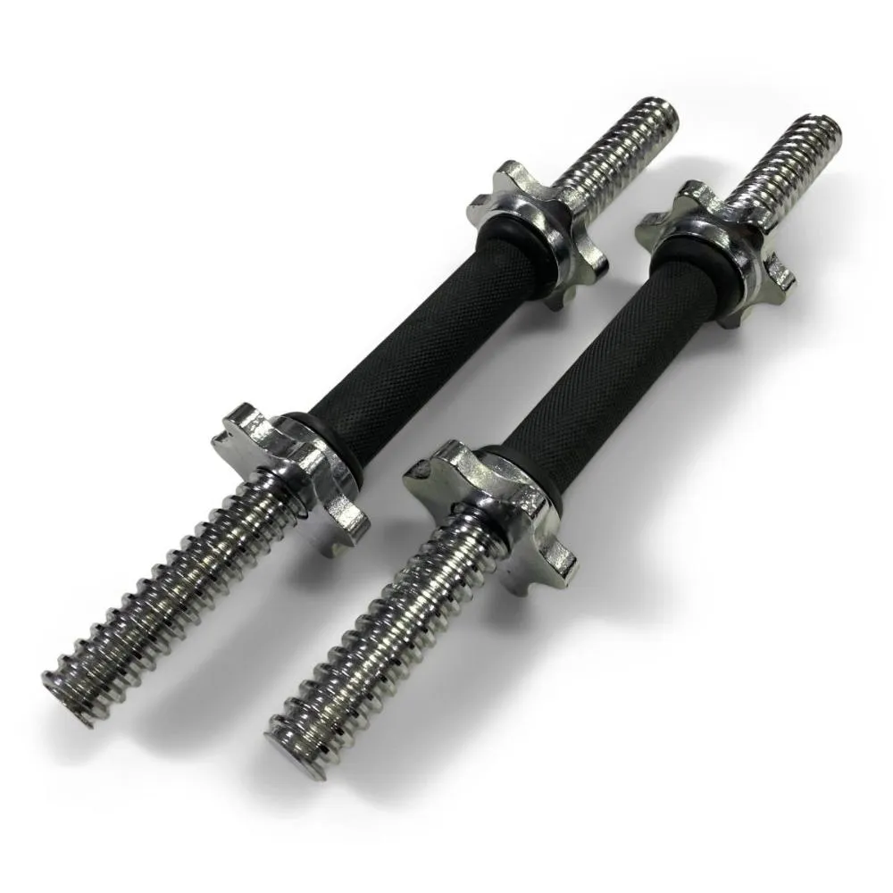 28kg Premium Rubber Dumbbell Set