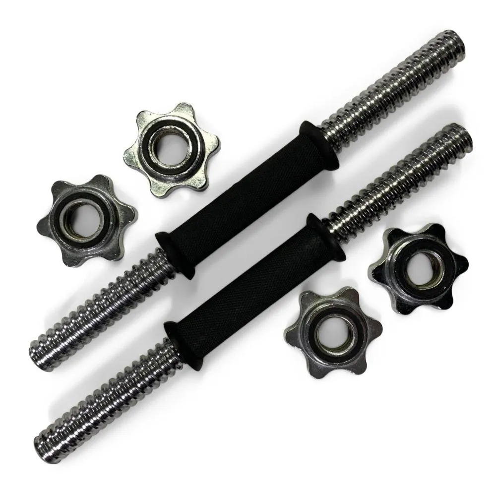 28kg Premium Rubber Dumbbell Set
