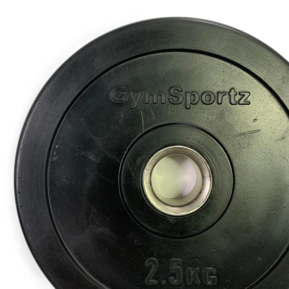 28kg Premium Rubber Dumbbell Set