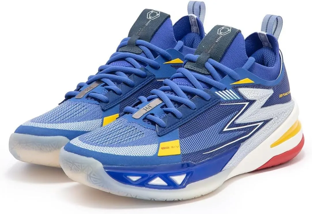 361 BIG3 5.0 PRO PE Basketball Shoes for Men high top Breathable Outdoor Sneakers Cushion,BIG3 5.0 PRO Practice Sports Shoes for Teens and Adults,Nikola Joki Zapatillas de baloncesto Hombre