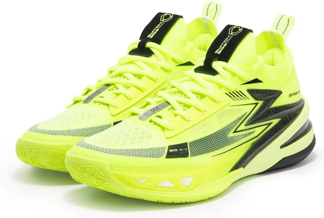 361 BIG3 5.0 PRO PE Basketball Shoes for Men high top Breathable Outdoor Sneakers Cushion,BIG3 5.0 PRO Practice Sports Shoes for Teens and Adults,Nikola Joki Zapatillas de baloncesto Hombre