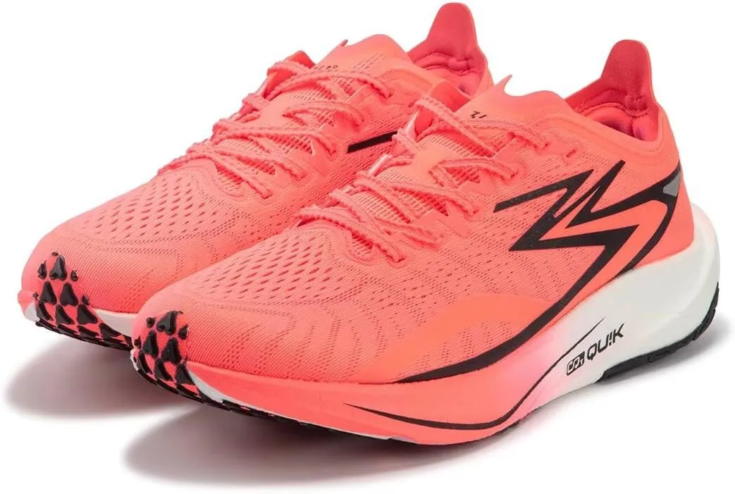 361° Biospeed Team Running Shoes for Men Wide Foot Sneakers Lightweight,Biospeed Team 2.0 Breathable,Cushion,Carbon Plate Running Shoes for Professional Race,Marathon Training Shoes