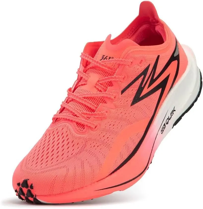 361° Biospeed Team Running Shoes for Men Wide Foot Sneakers Lightweight,Biospeed Team 2.0 Breathable,Cushion,Carbon Plate Running Shoes for Professional Race,Marathon Training Shoes