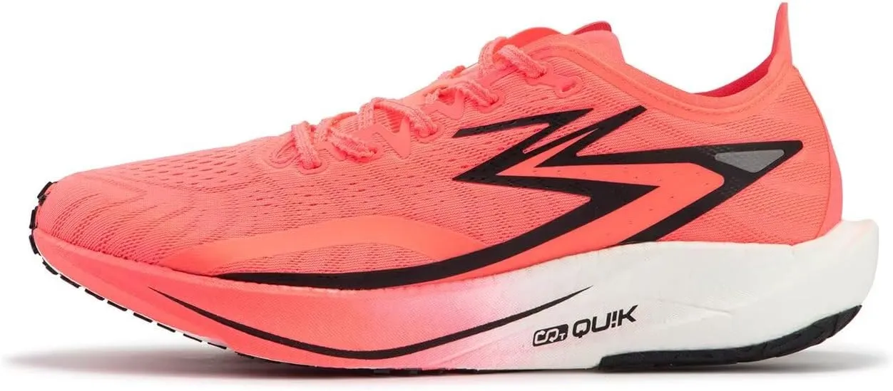 361° Biospeed Team Running Shoes for Men Wide Foot Sneakers Lightweight,Biospeed Team 2.0 Breathable,Cushion,Carbon Plate Running Shoes for Professional Race,Marathon Training Shoes
