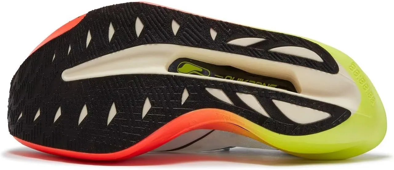 361° Furious Future 2.0 Running Shoes for Men Wide Foot Sneakers Lightweight,Breathable,Cushion,Carbon Plate Running Shoes for Professional Race,Marathon Training Shoes