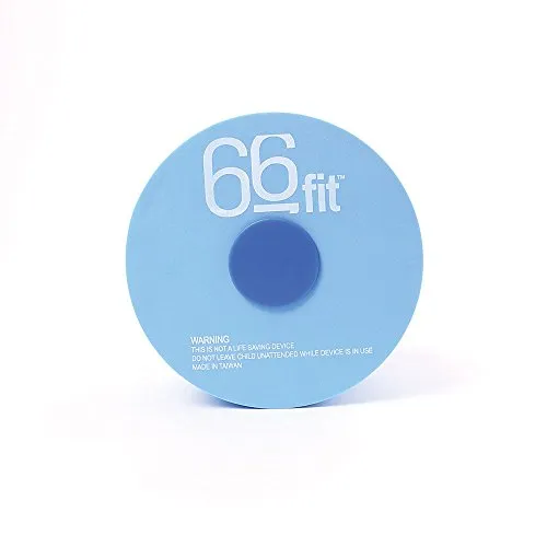 66fit Aqua Floatation Dumbbells x 2pcs - Aqua Foam Aerobic Water Pool Barbells