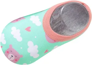 8 Toddler Shoes Girls Girls Kids Swim Aqua Socks Barefoot Non-Slip Shoes Baby Boys 18 24 Flashing Shoes
