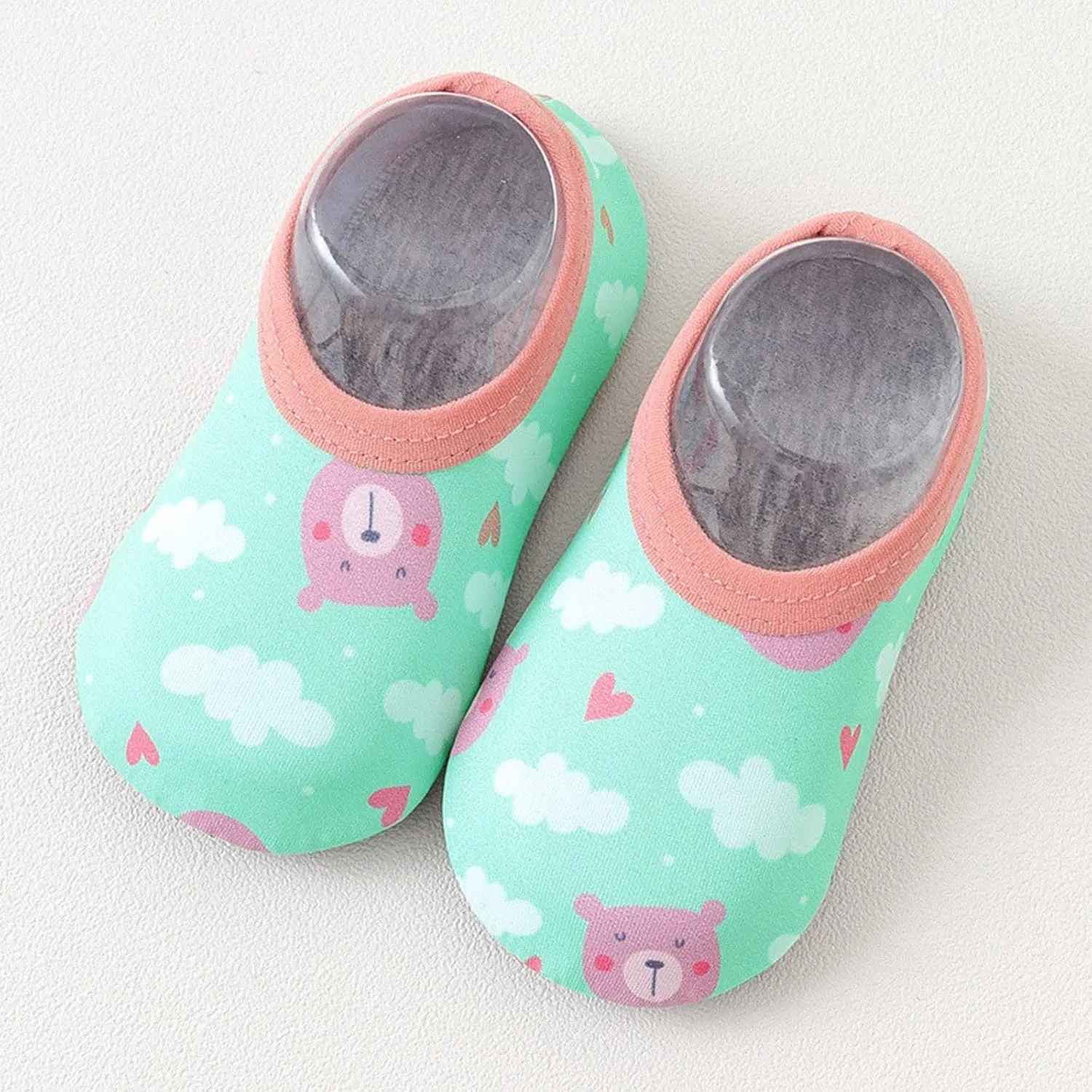 8 Toddler Shoes Girls Girls Kids Swim Aqua Socks Barefoot Non-Slip Shoes Baby Boys 18 24 Flashing Shoes