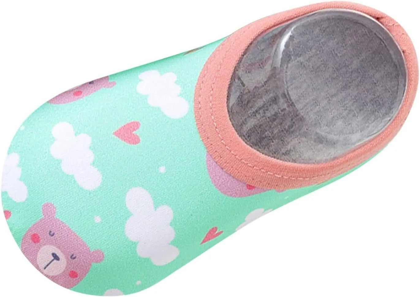 8 Toddler Shoes Girls Girls Kids Swim Aqua Socks Barefoot Non-Slip Shoes Baby Boys 18 24 Flashing Shoes