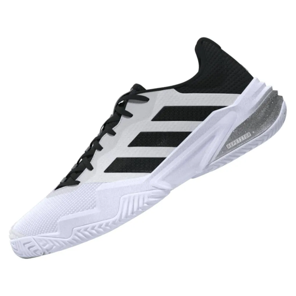 adidas Barricade 13 Men's Tennis Shoe (White/Black)