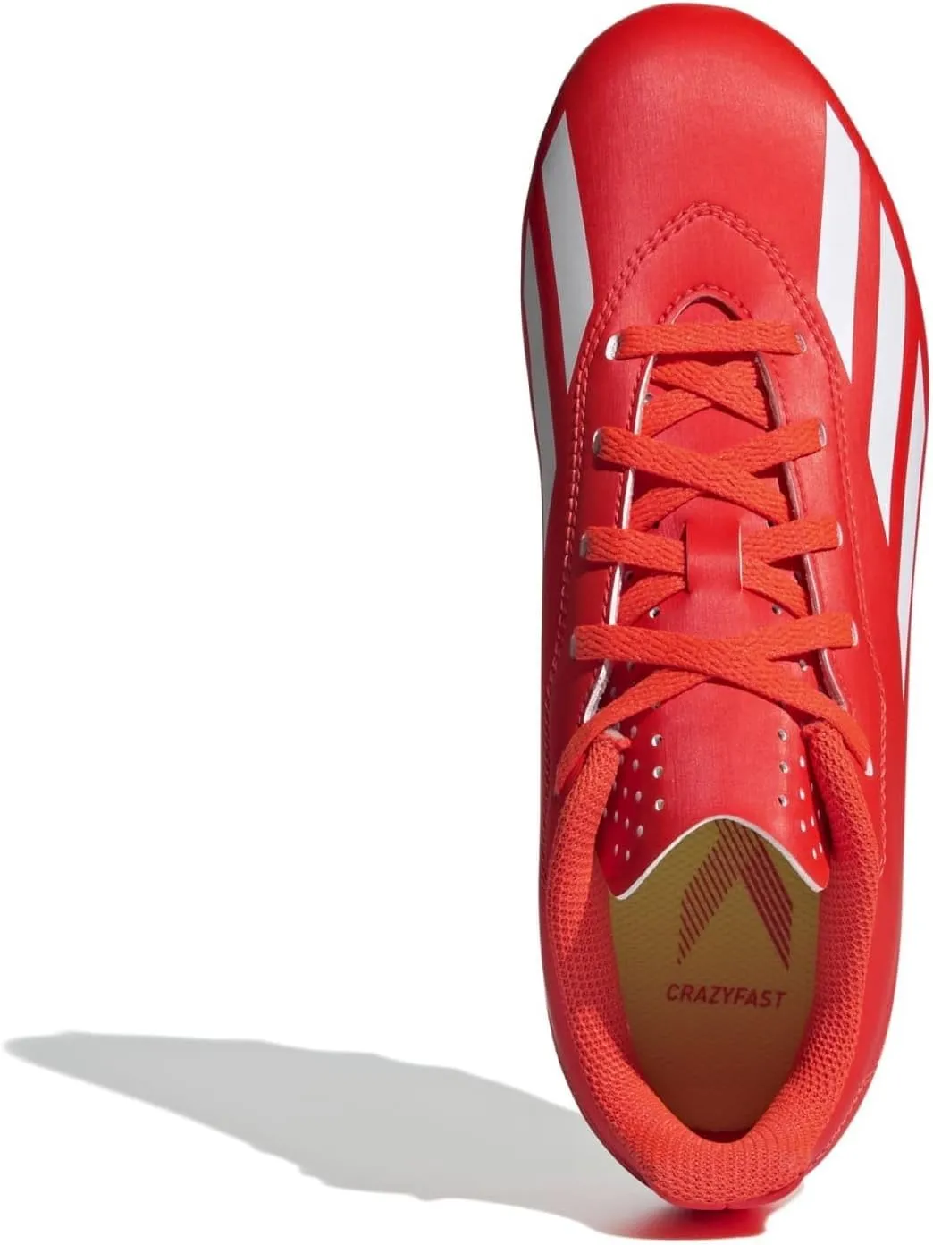 adidas Boys' Soccer X Crazyfast Club Flexible Ground (Little Kid/Big Kid)