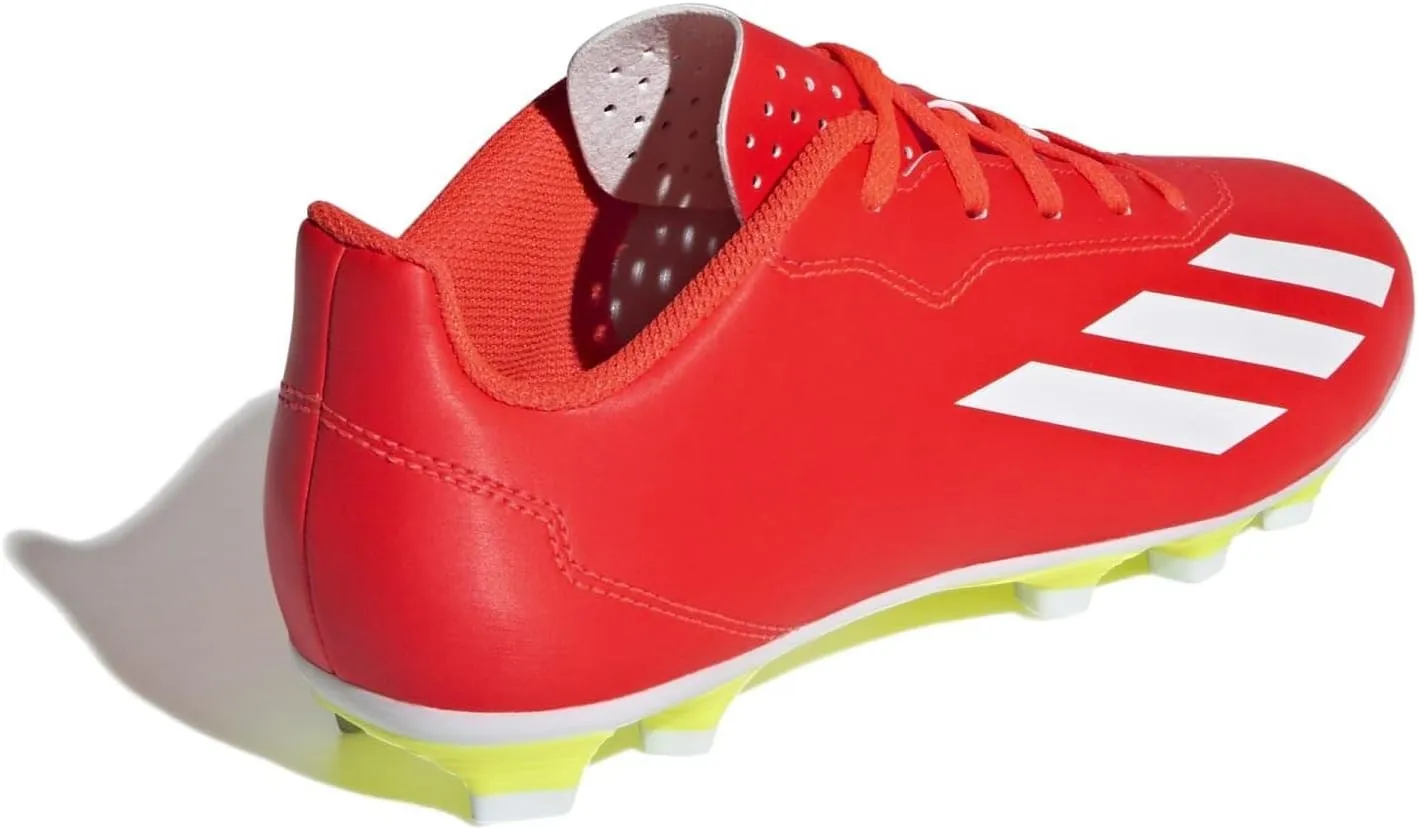 adidas Boys' Soccer X Crazyfast Club Flexible Ground (Little Kid/Big Kid)