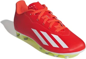 adidas Boys' Soccer X Crazyfast Club Flexible Ground (Little Kid/Big Kid)