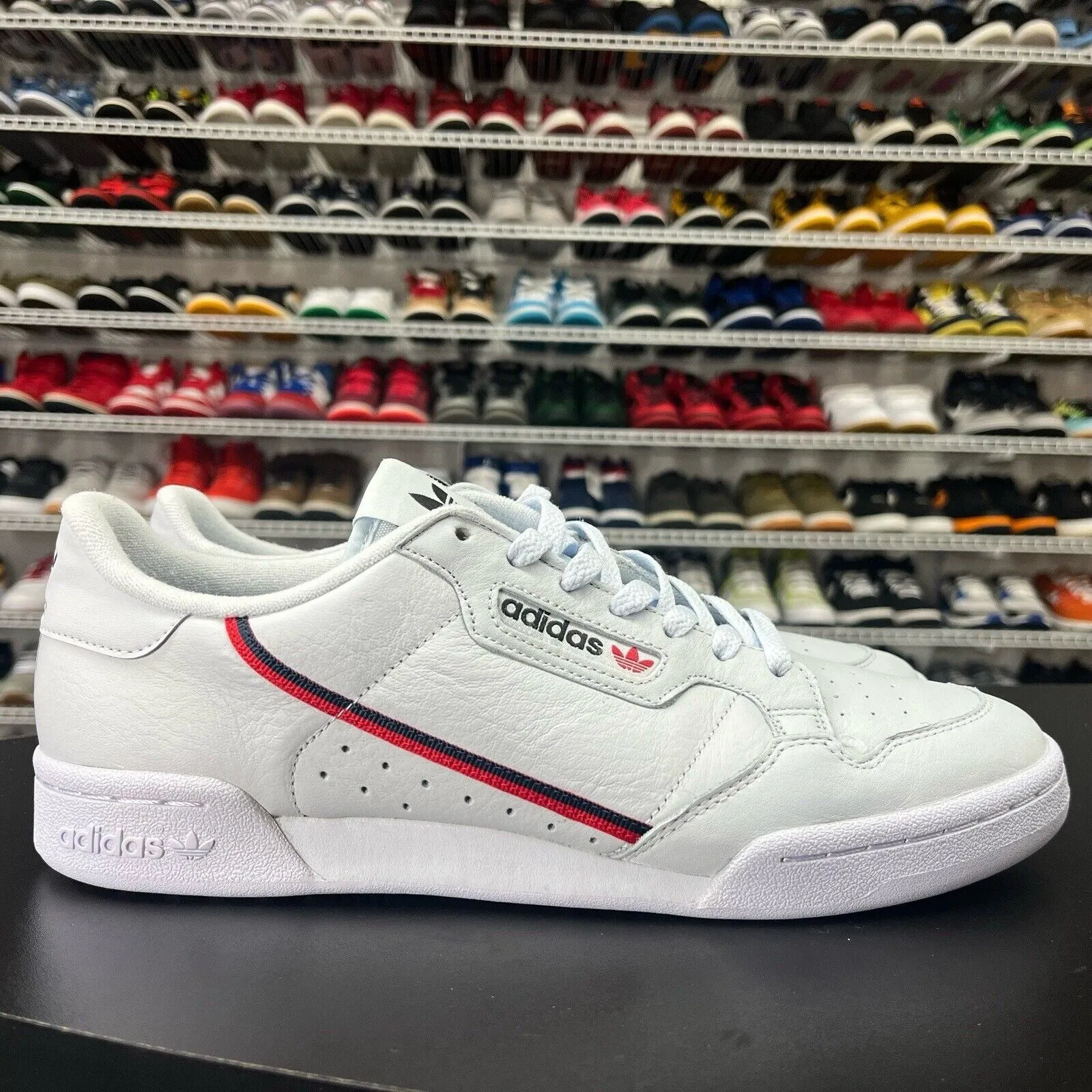 Adidas Continental Aero Blue B41673 Men's Size 11