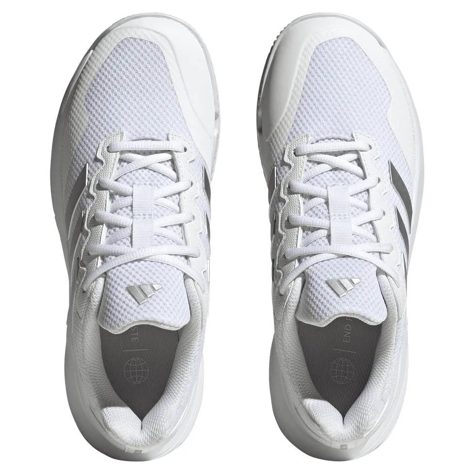 adidas GameCourt 2 Women's Tennis Shoe (White)