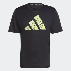 ADIDAS HIIT GRAPHIC SLOGAN TRAINING T-SHIRT - IB3473