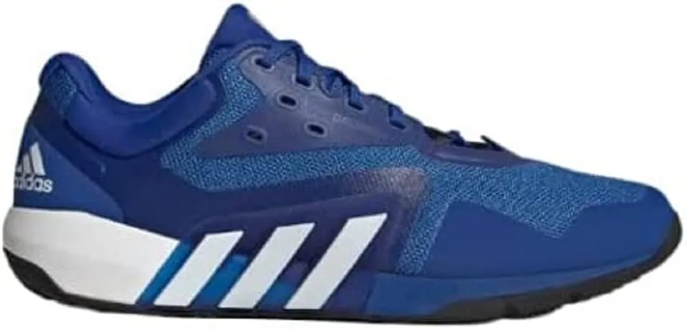 adidas Mens Dropset Trainer Weightlifting Weightlifting Sneakers Shoes - Blue - Size 4.5 M