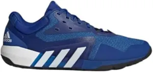 adidas Mens Dropset Trainer Weightlifting Weightlifting Sneakers Shoes - Blue - Size 5.5 M