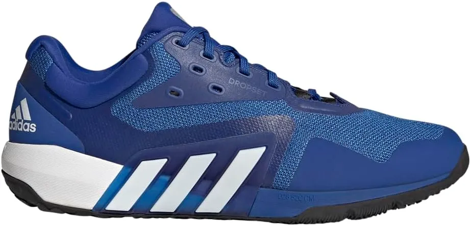 adidas Mens Dropset Trainer Weightlifting Weightlifting Sneakers Shoes - Blue - Size 6.5 M