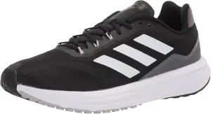 adidas Men's SL20-2 Running Shoes Core Black/White/Grey Five 12