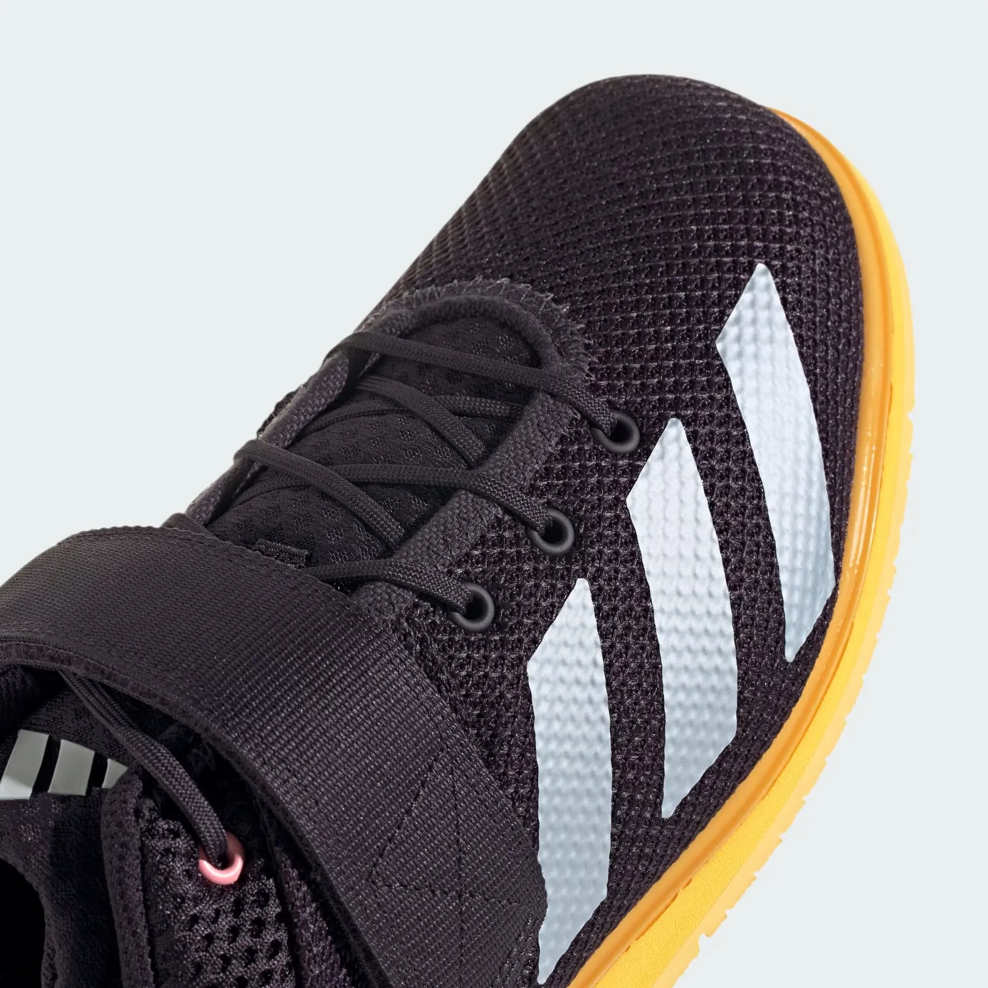 Adidas Powerlift 5 Weightlifting Shoes - Aurora Black / Zero Metalic / Spark