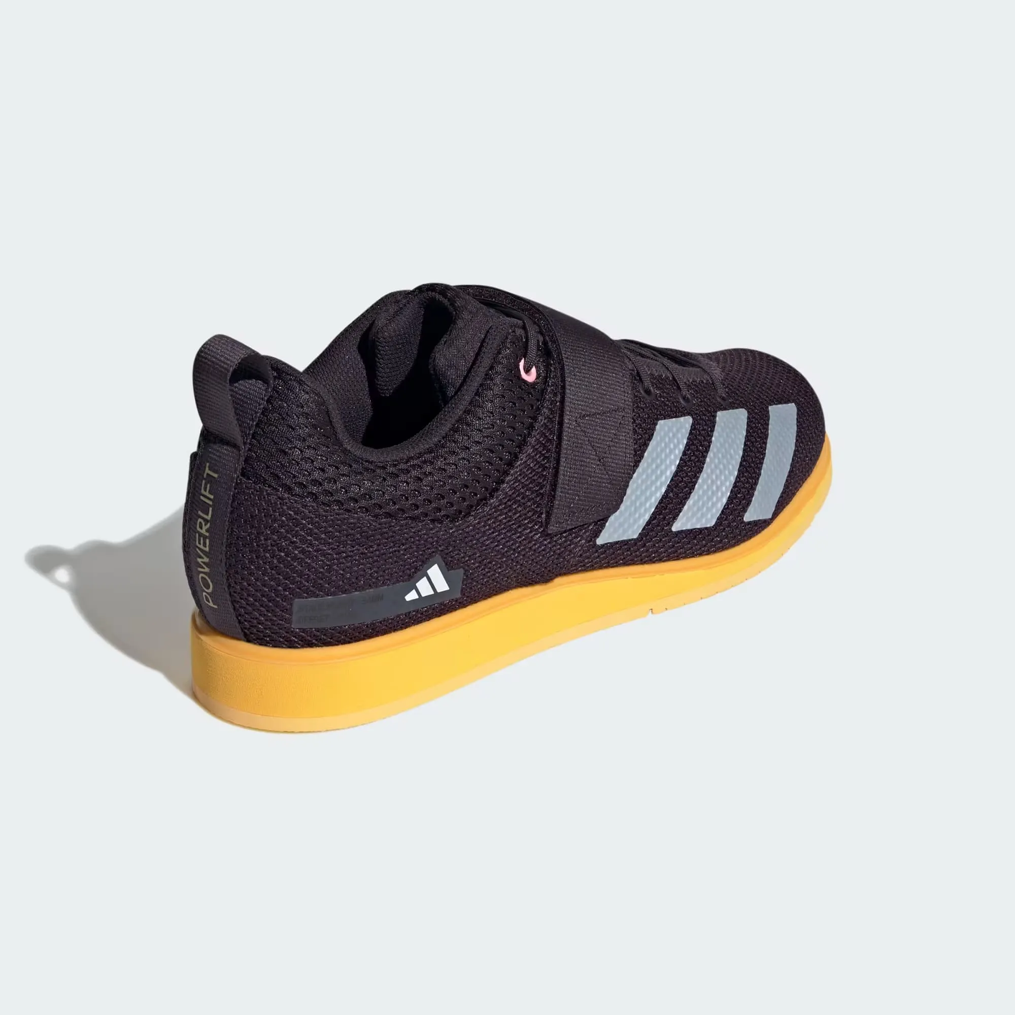 Adidas Powerlift 5 Weightlifting Shoes - Aurora Black / Zero Metalic / Spark