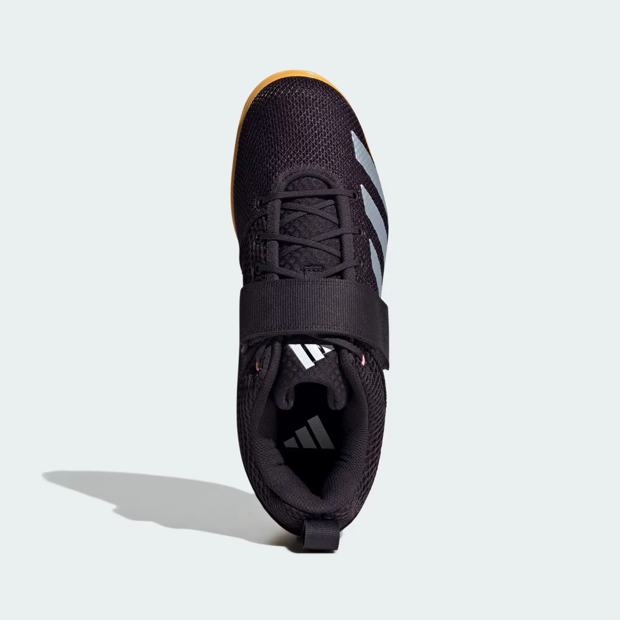 Adidas Powerlift 5 Weightlifting Shoes - Aurora Black / Zero Metalic / Spark