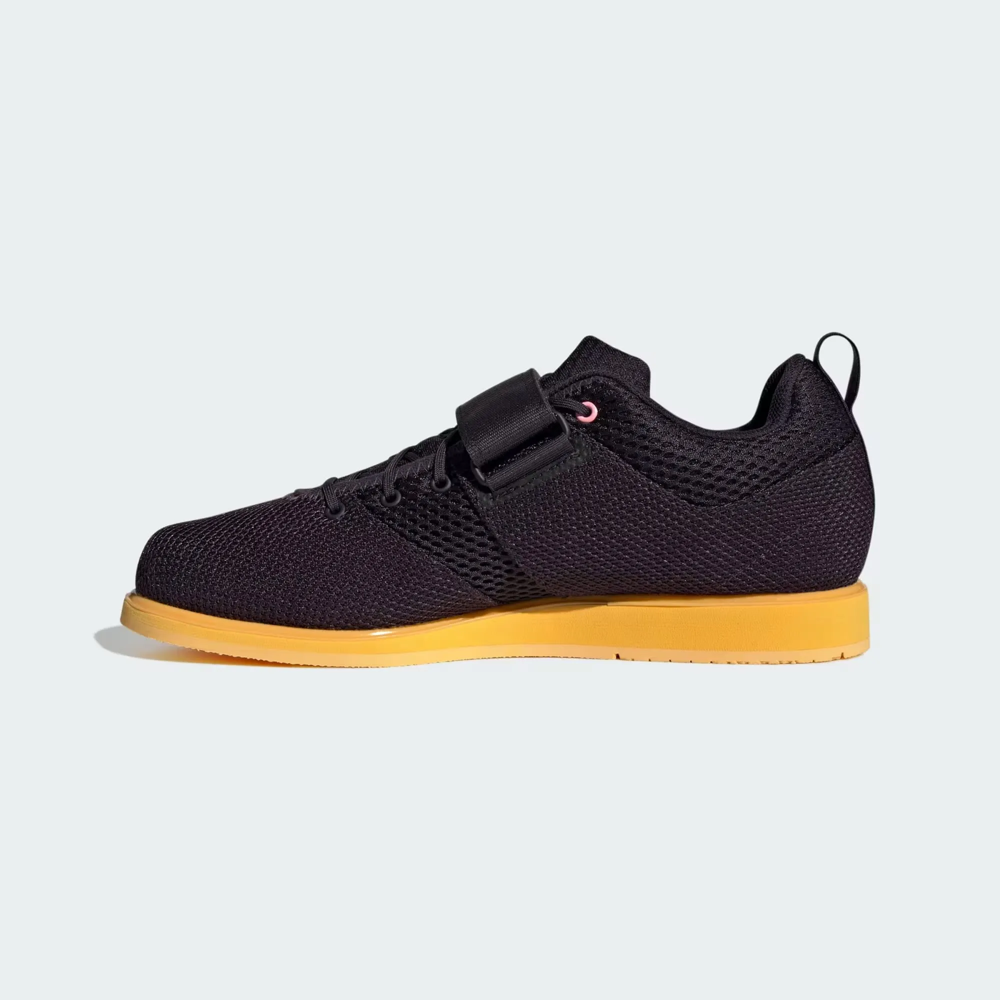 Adidas Powerlift 5 Weightlifting Shoes - Aurora Black / Zero Metalic / Spark