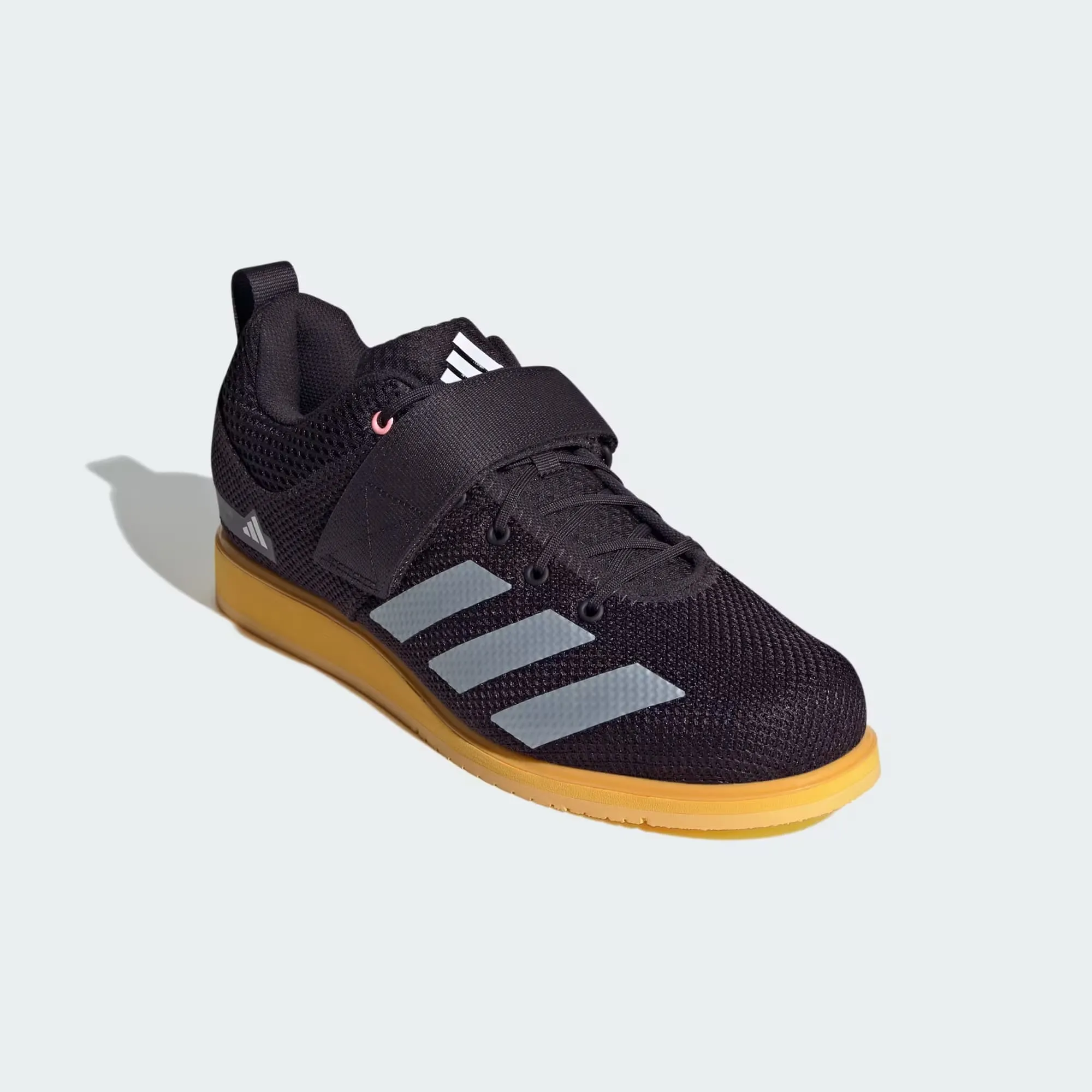 Adidas Powerlift 5 Weightlifting Shoes - Aurora Black / Zero Metalic / Spark