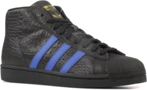 adidas PRO Model J Boys Fashion-Sneakers CQ0877_5.5 - CBLACK,Croyal,Goldmt