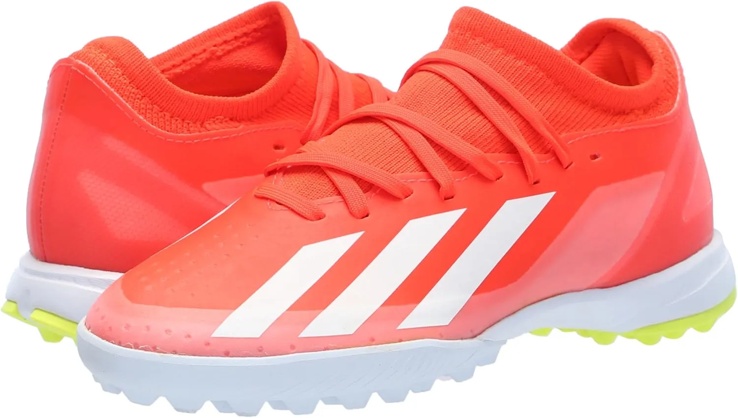 adidas Unisex-Adult X Crazyfast League Turf Sneaker