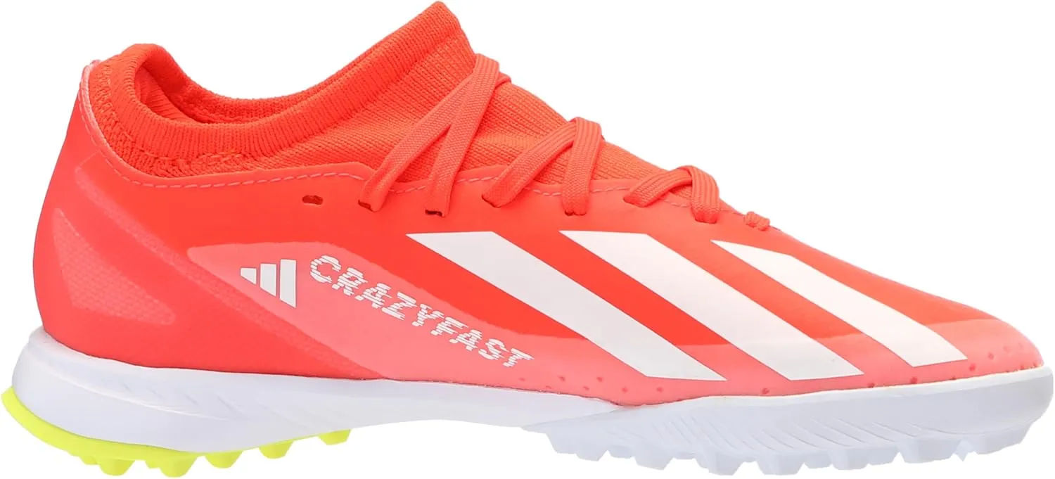 adidas Unisex-Adult X Crazyfast League Turf Sneaker