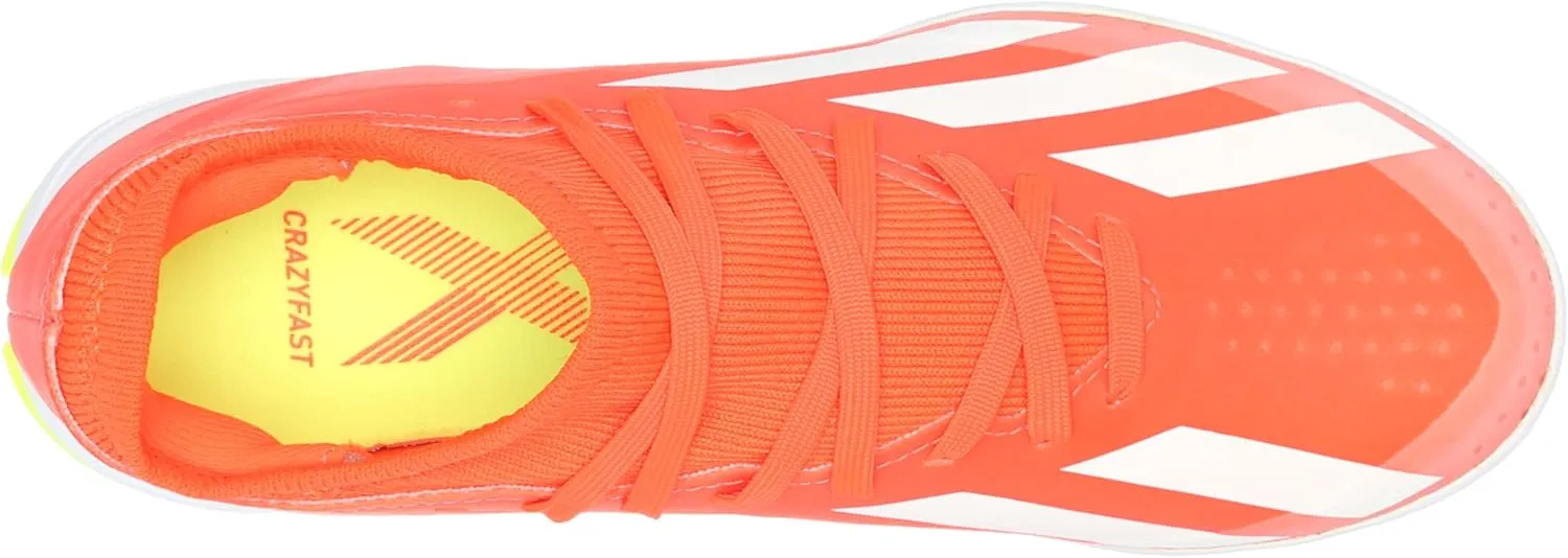 adidas Unisex-Adult X Crazyfast League Turf Sneaker