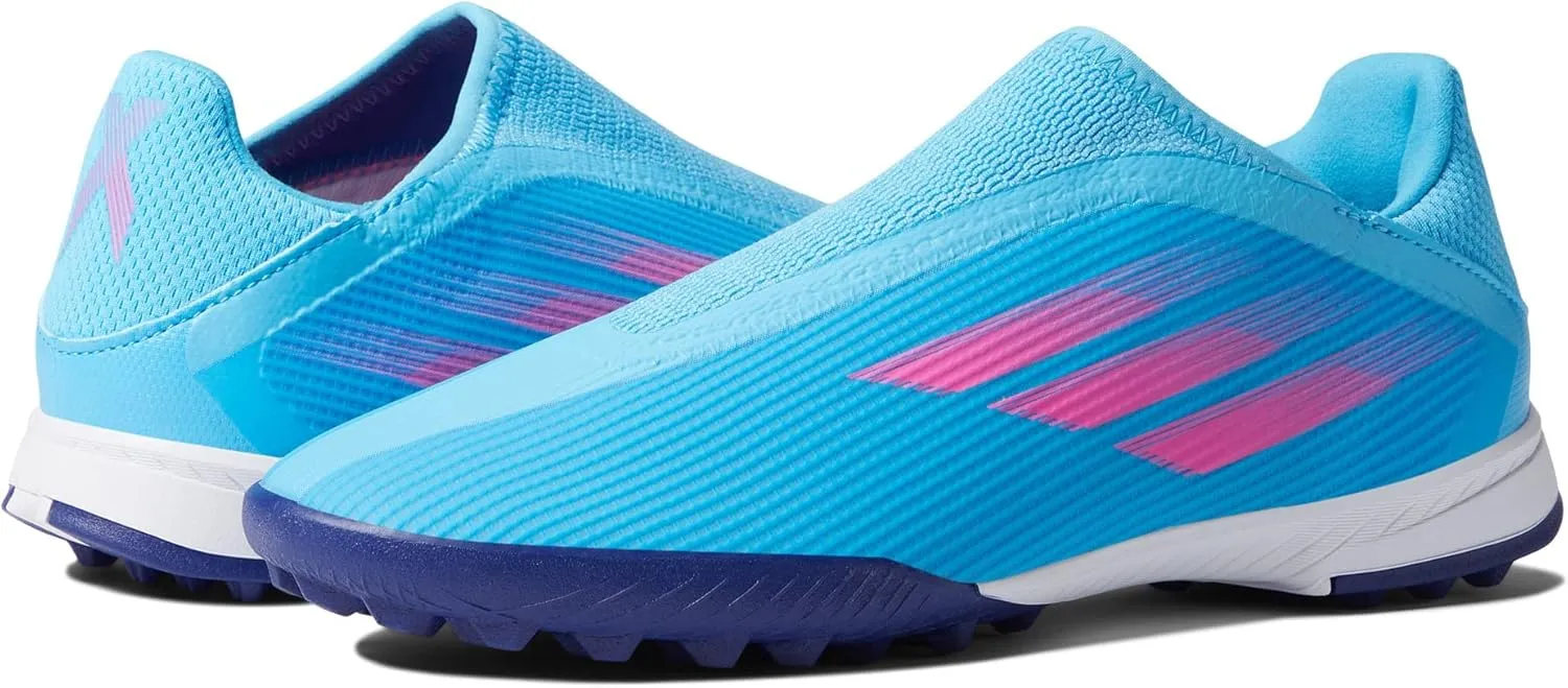 adidas Unisex-Child Speedflow.3 Laceless Turf Soccer Shoes