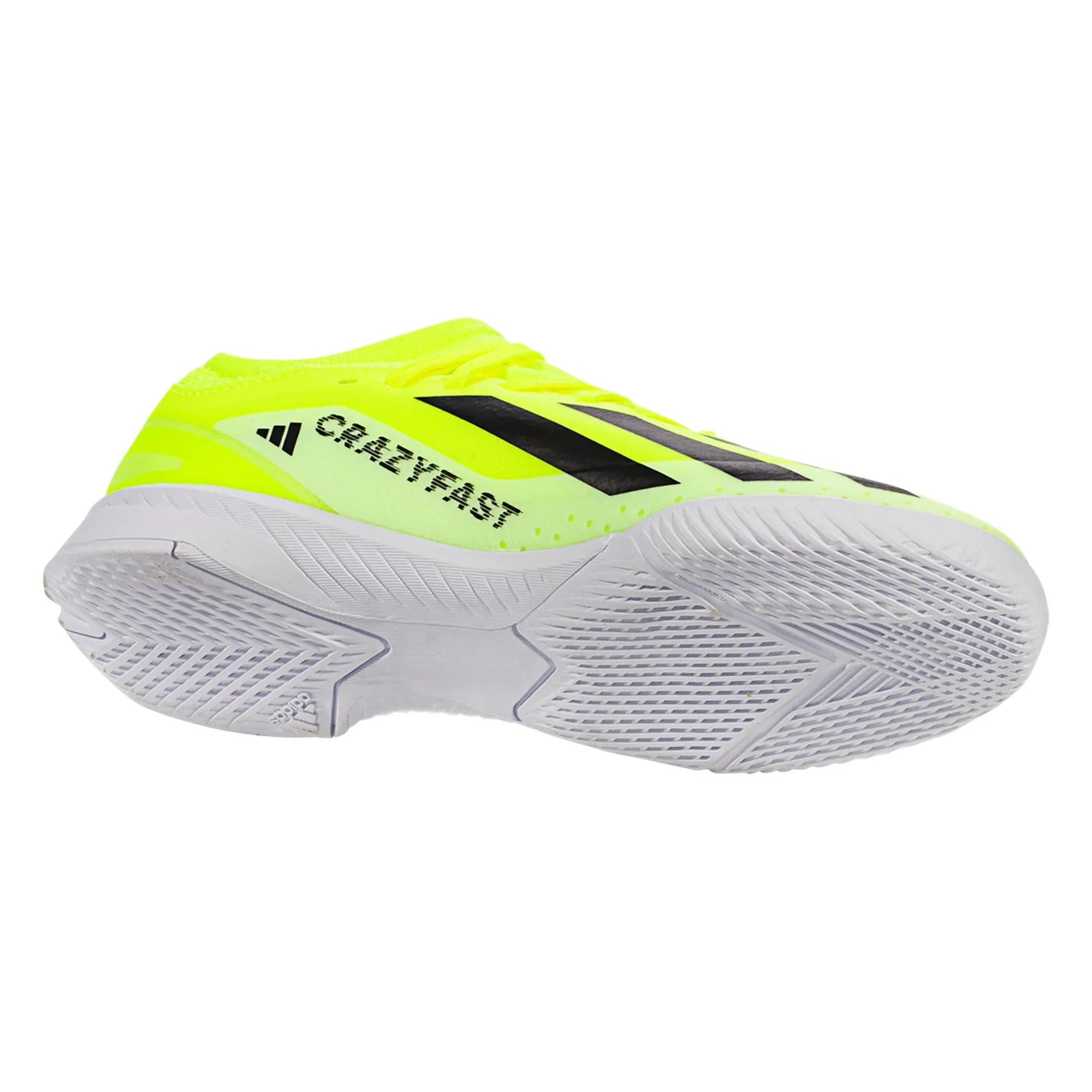 adidas X CrazyFast League IN Indoor Soccer Shoe - Solar Yellow/Core Black/White