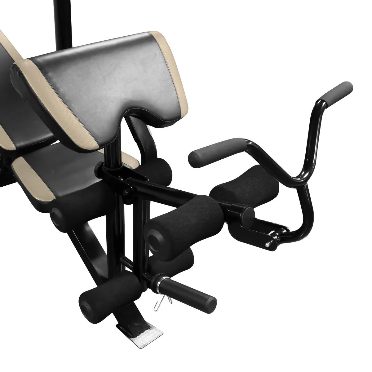 Adjustable Olympic Bench Weight 300lb (crutches) 600lb (bench)