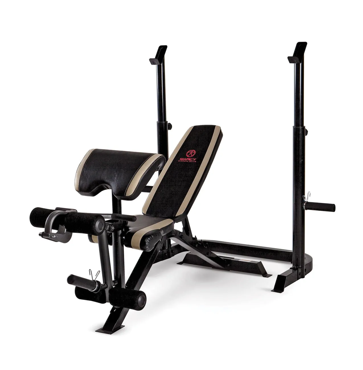 Adjustable Olympic Bench Weight 300lb (crutches) 600lb (bench)