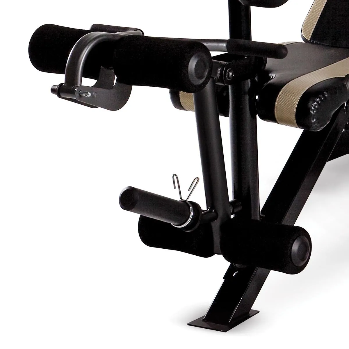 Adjustable Olympic Bench Weight 300lb (crutches) 600lb (bench)