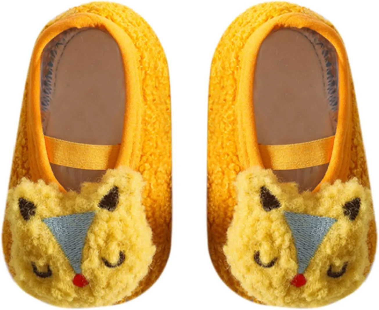 Air for Toddler Boys Boys and Girls Cartoon Character Pattern Warm Toddler Shoes Indoor Floor Socks Non Slip Fashion Toddler Shoes Breathable Cartoon Warm Toddler Shoes Shoe Light