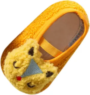 Air for Toddler Boys Boys and Girls Cartoon Character Pattern Warm Toddler Shoes Indoor Floor Socks Non Slip Fashion Toddler Shoes Breathable Cartoon Warm Toddler Shoes Shoe Light