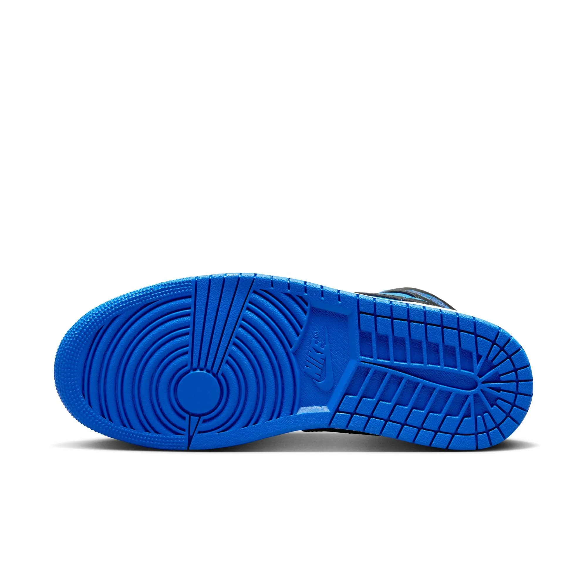 Air Jordan 1 Mid, BLACK/ROYAL BLUE-BLACK-WHITE
