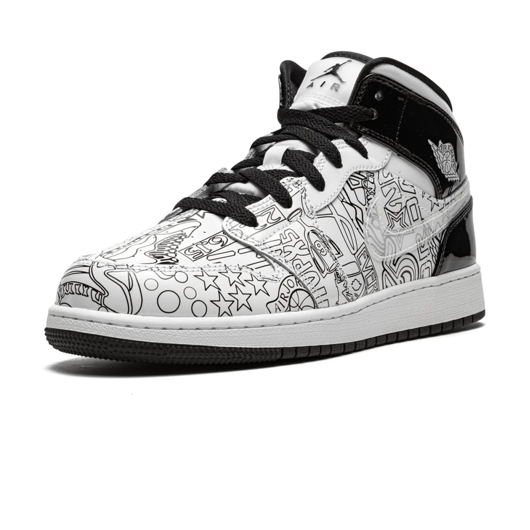 Air Jordan 1 Mid SE GS 'DIY'