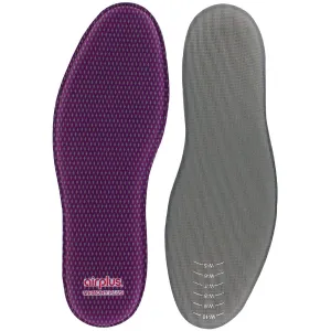Airplus Women's Size 5-11 Memory Comfort Pressure Relief Shoe Insoles