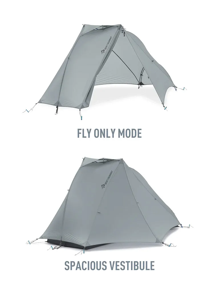 Alto TR1 Plus - One Person Ultralight Tent (3  Season)