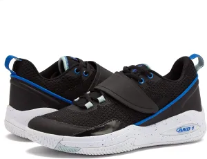 AND1 Gamma 3.0 SS Mens Basketball Shoes, Indoor or Outdoor, Street or Court, Red, Orange and Black, Sizes 8 to 13