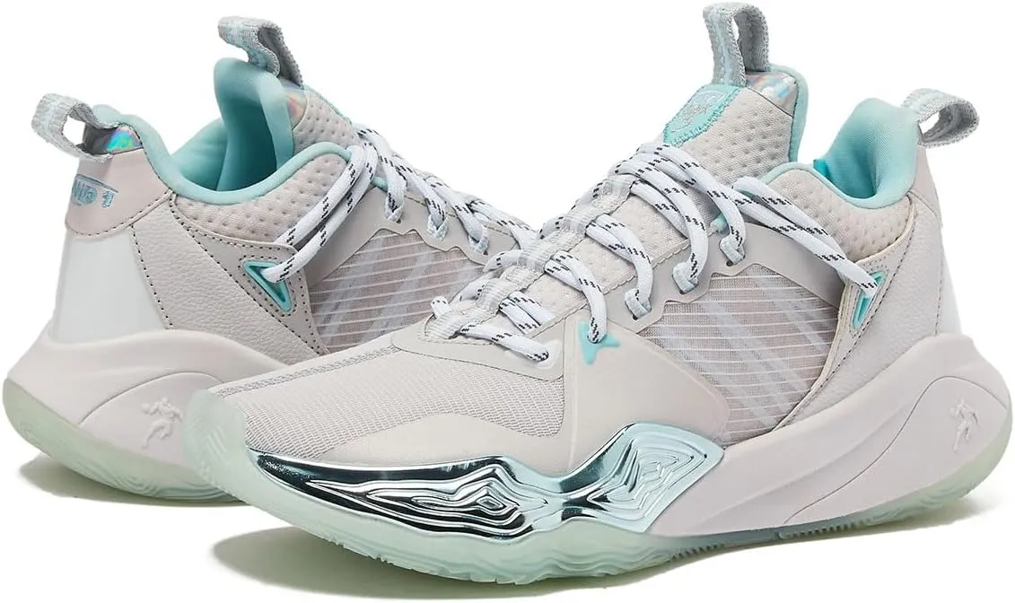 AND1 Girls & Boys Basketball Shoes Kids, Boys High Top Sneakers, Youth Size 1 to 7 Kids Basketball Shoes Boys